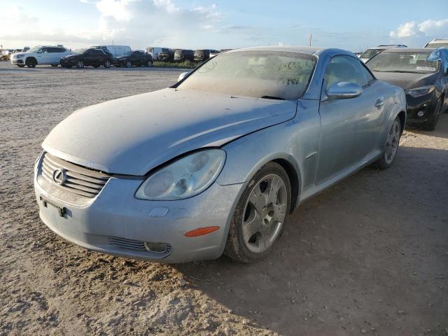 LEXUS SC 430 2004 jthfn48y140050049