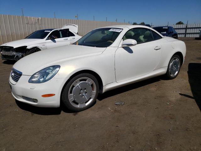 LEXUS SC 430 2004 jthfn48y140058409