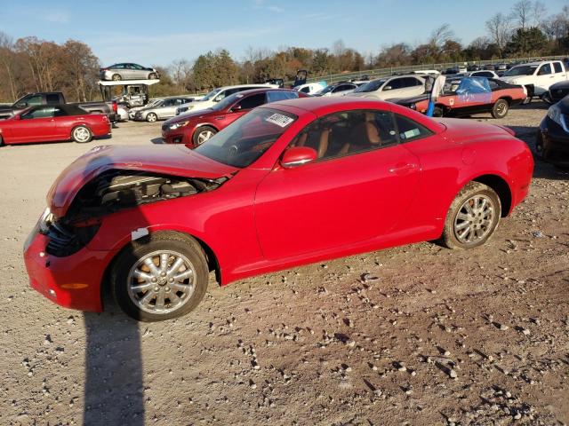 LEXUS SC 430 2005 jthfn48y150068732