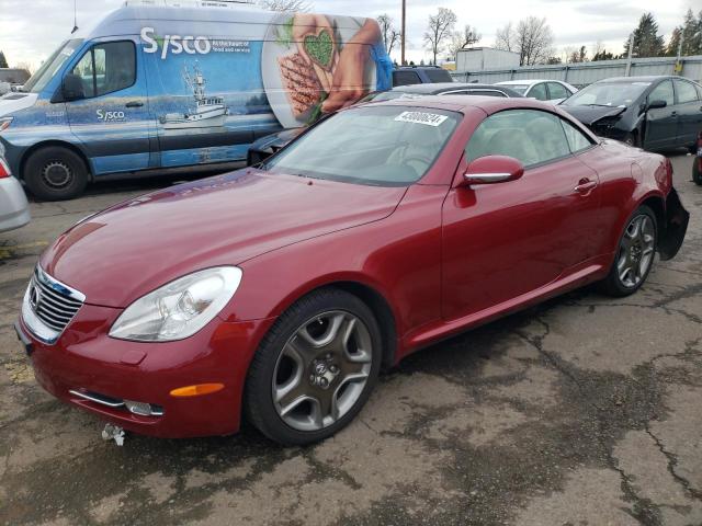 LEXUS SC430 2006 jthfn48y169002355