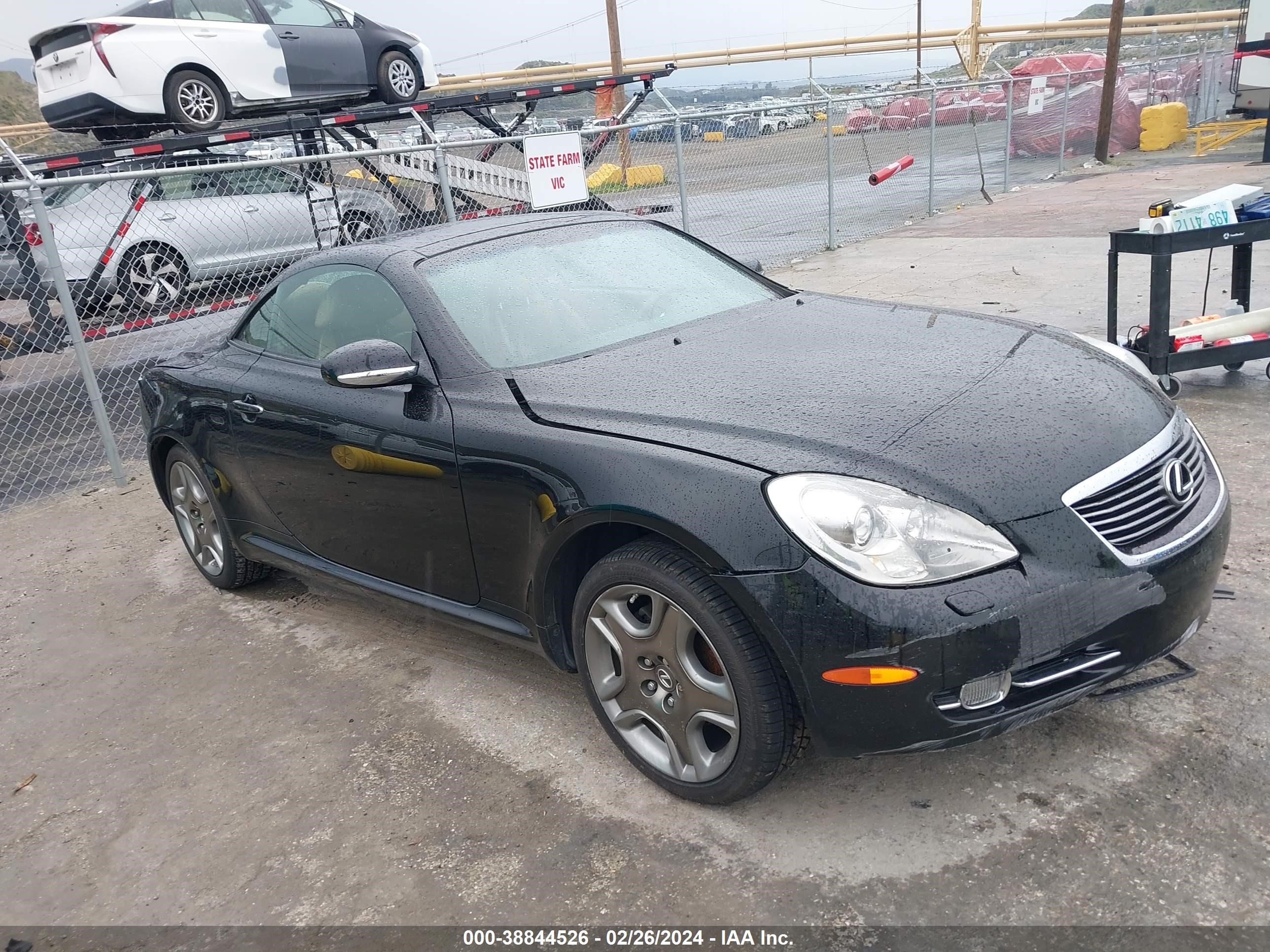 LEXUS SC 2006 jthfn48y169010066