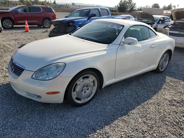 LEXUS SC 430 2002 jthfn48y220003772