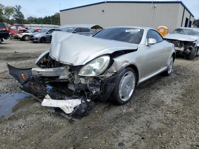 LEXUS SC 430 2002 jthfn48y220004730