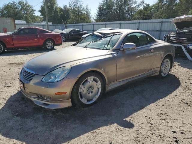 LEXUS SC 430 2002 jthfn48y220006106