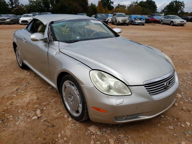 LEXUS SC 430 2002 jthfn48y220018465