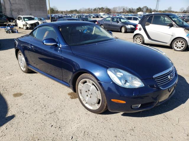 LEXUS SC 430 2002 jthfn48y220021348