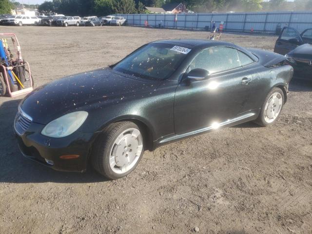 LEXUS SC430 2002 jthfn48y220025707