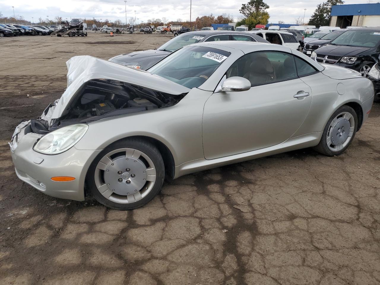 LEXUS SC 2002 jthfn48y220027120