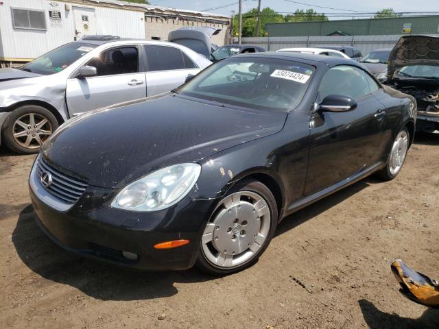 LEXUS SC430 2002 jthfn48y220027201