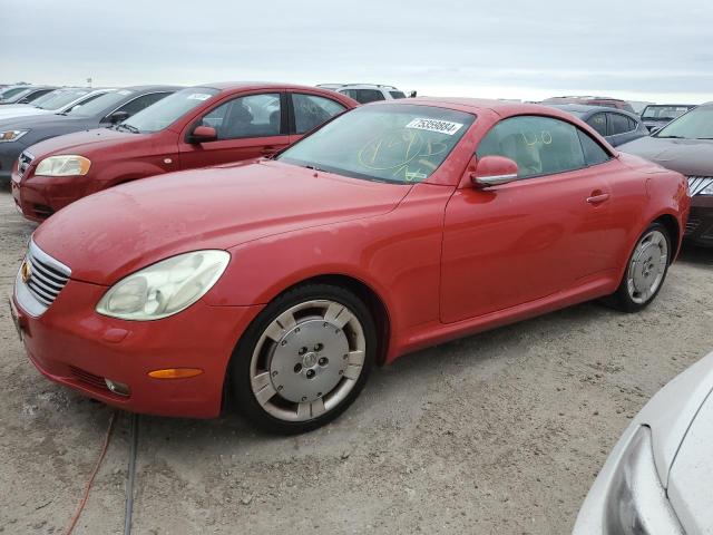 LEXUS SC 430 2002 jthfn48y220030017