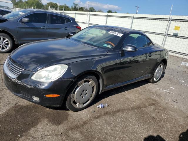 LEXUS SC 430 2002 jthfn48y220031491