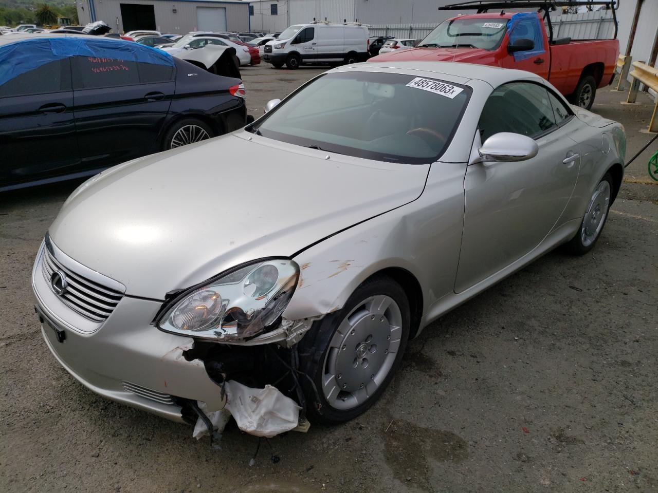 LEXUS SC 2002 jthfn48y220031796