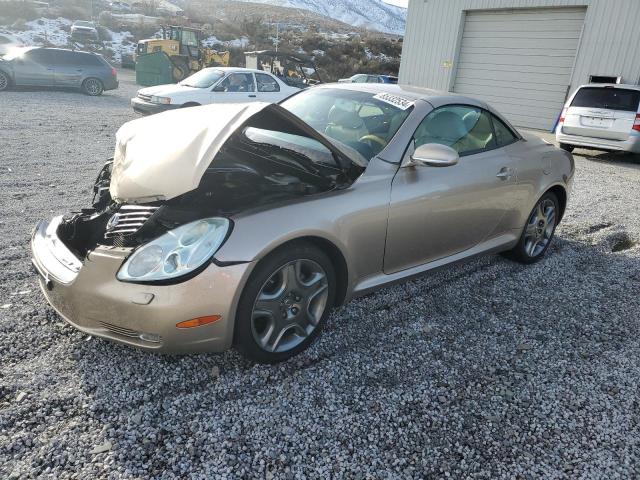 LEXUS SC 430 2002 jthfn48y220034908