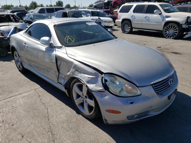 LEXUS SC 430 2003 jthfn48y230047434