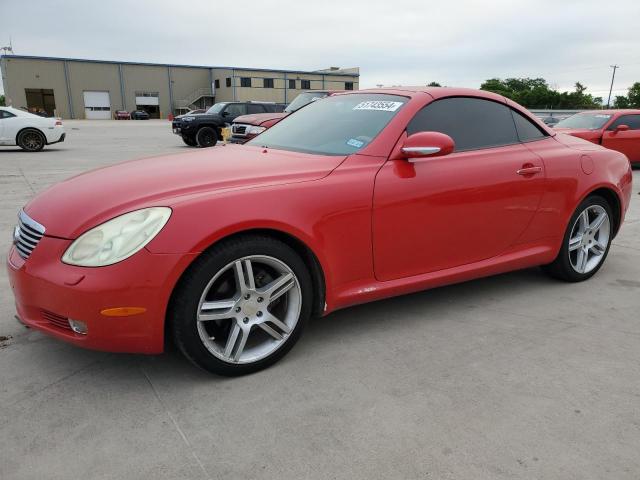 LEXUS SC430 2003 jthfn48y230048597