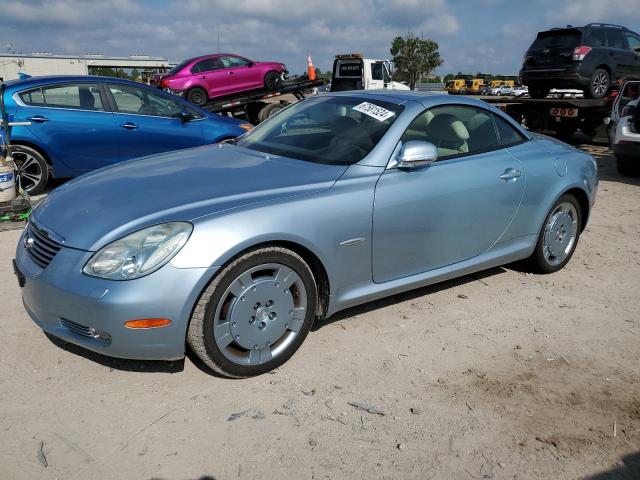 LEXUS SC 430 2004 jthfn48y240049248