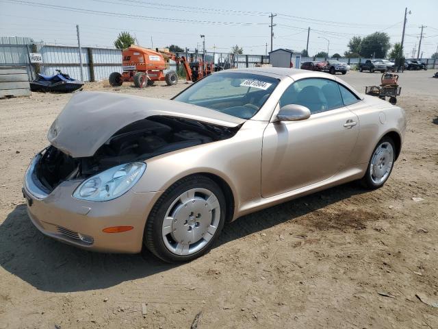 LEXUS SC 430 2004 jthfn48y240049489