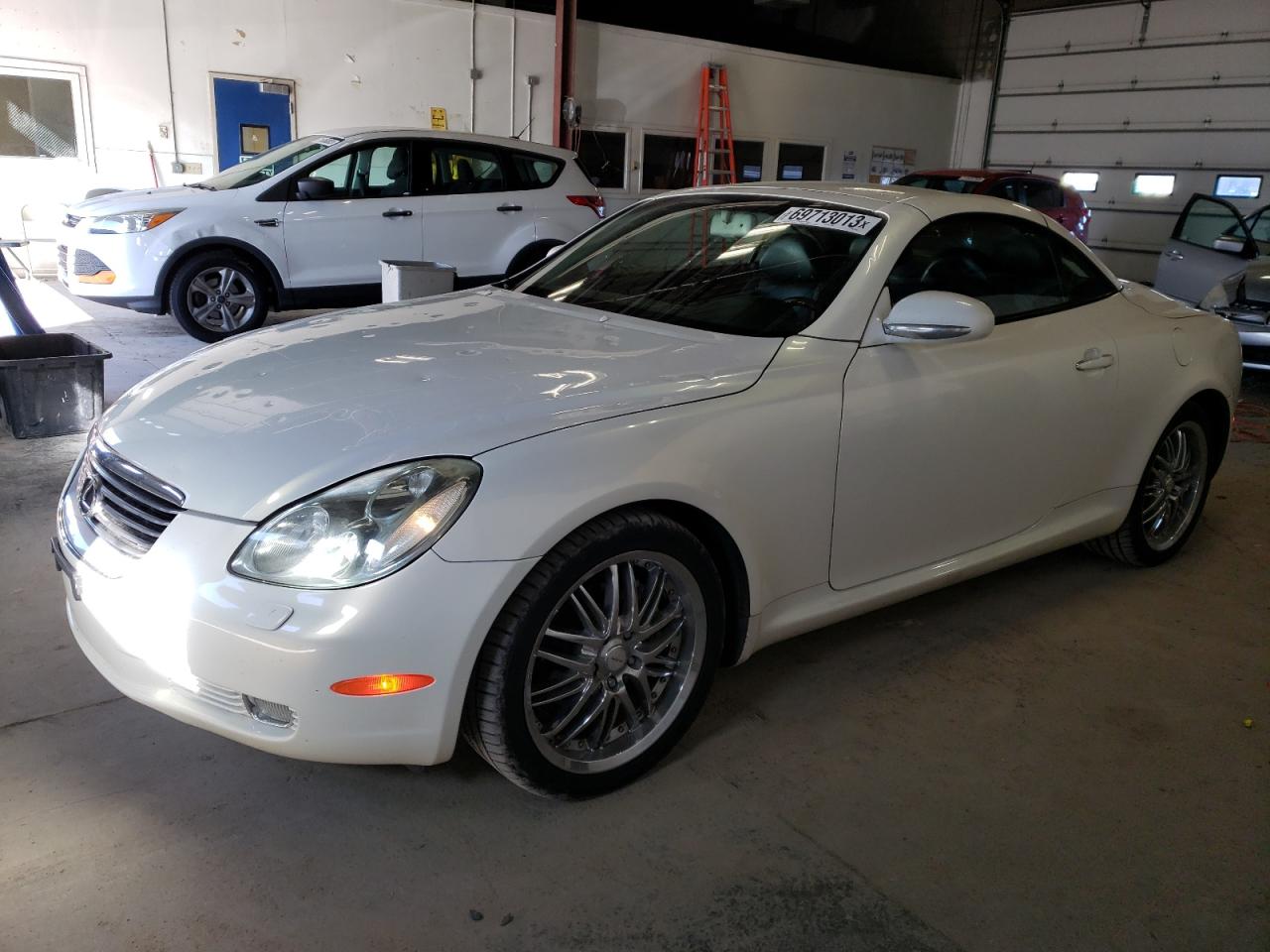 LEXUS SC 2004 jthfn48y240055471