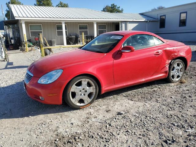 LEXUS SC 430 2004 jthfn48y240055535