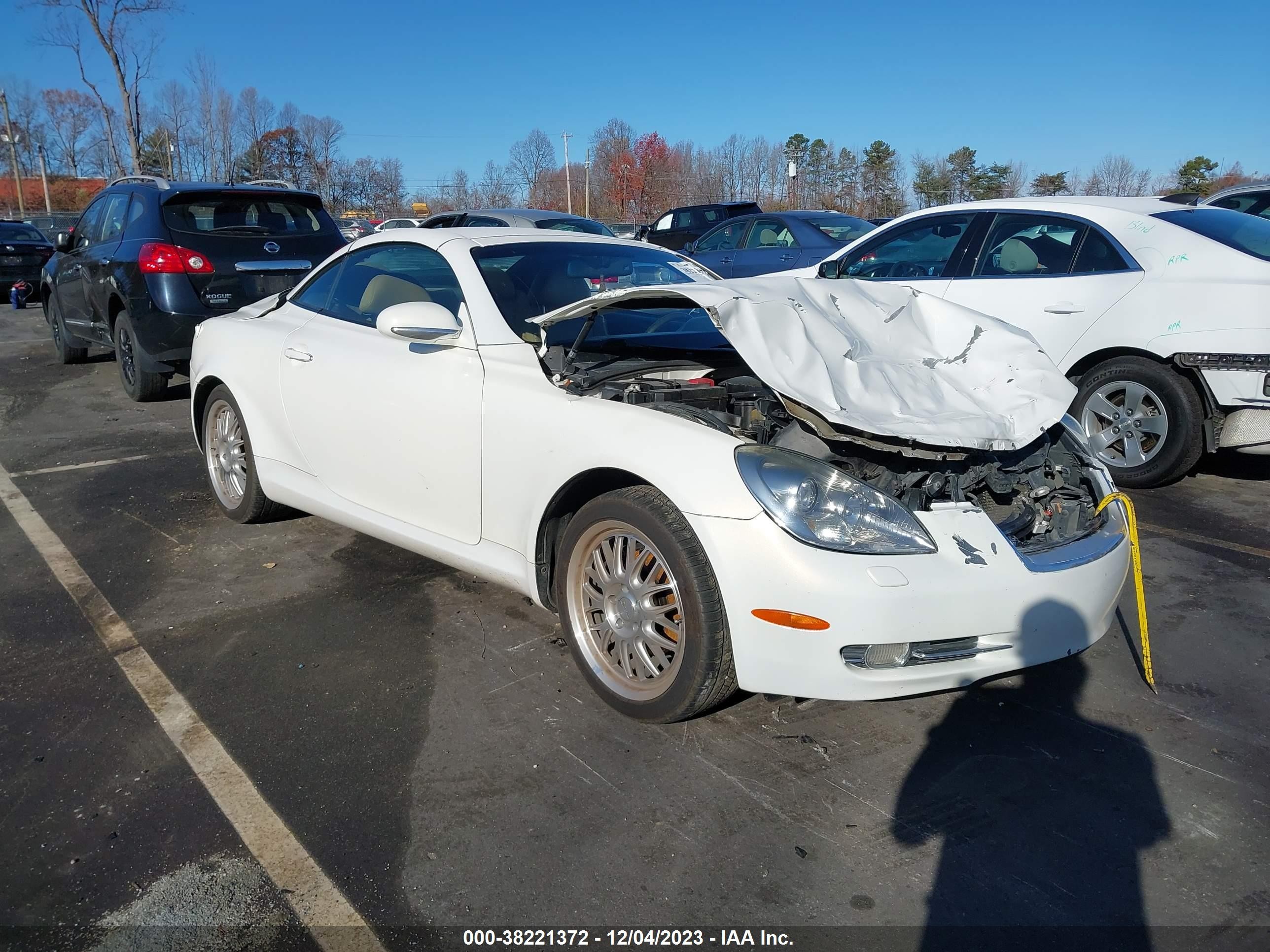 LEXUS SC 2006 jthfn48y269005880