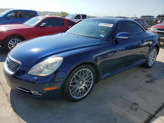 LEXUS SC 430 2006 jthfn48y269008794