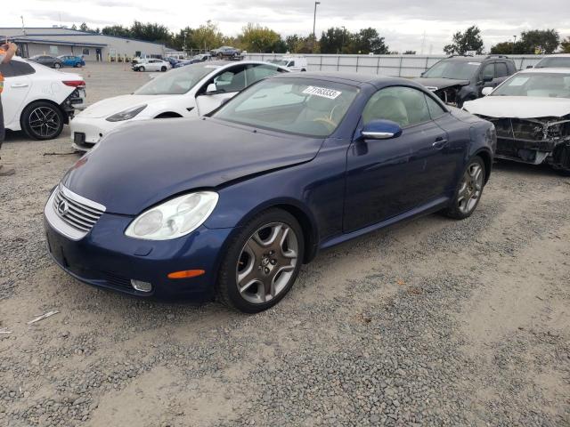 LEXUS SC430 2002 jthfn48y320010181