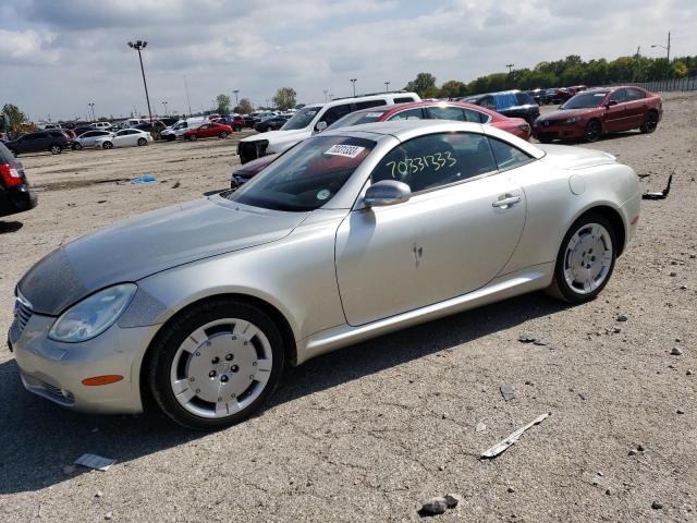 LEXUS SC 430 2002 jthfn48y320019690