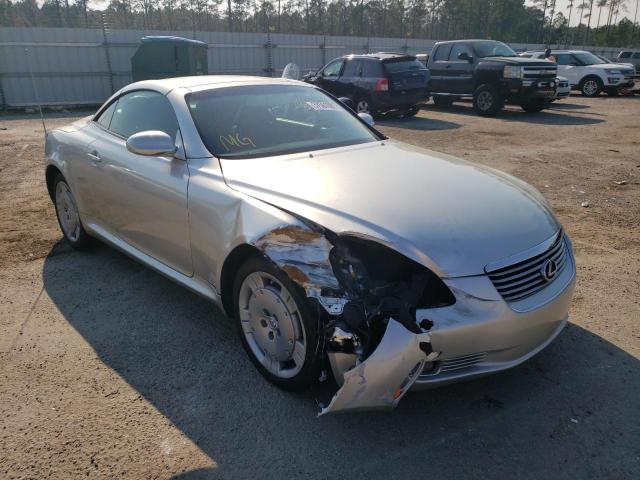 LEXUS SC 430 2002 jthfn48y320022508