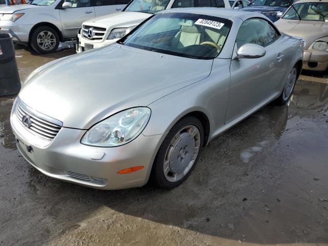 LEXUS SC430 2002 jthfn48y320027322