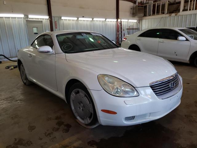 LEXUS SC 430 2002 jthfn48y320029166