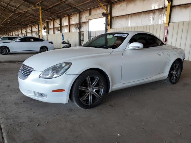 LEXUS SC430 2002 jthfn48y320032049