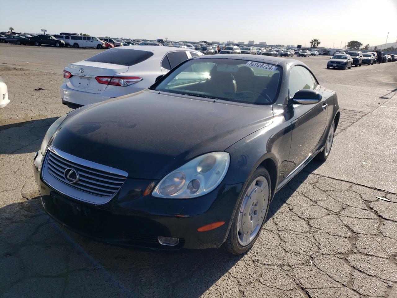 LEXUS SC 2003 jthfn48y330038158