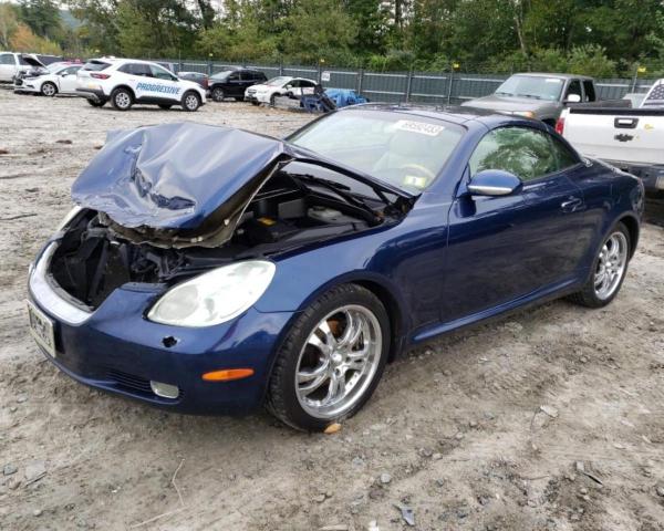 LEXUS SC 430 2003 jthfn48y330038936