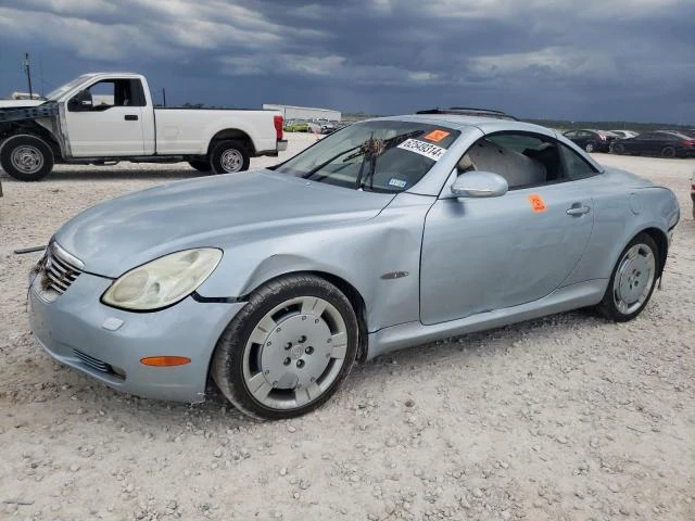 LEXUS SC 430 2004 jthfn48y340050120