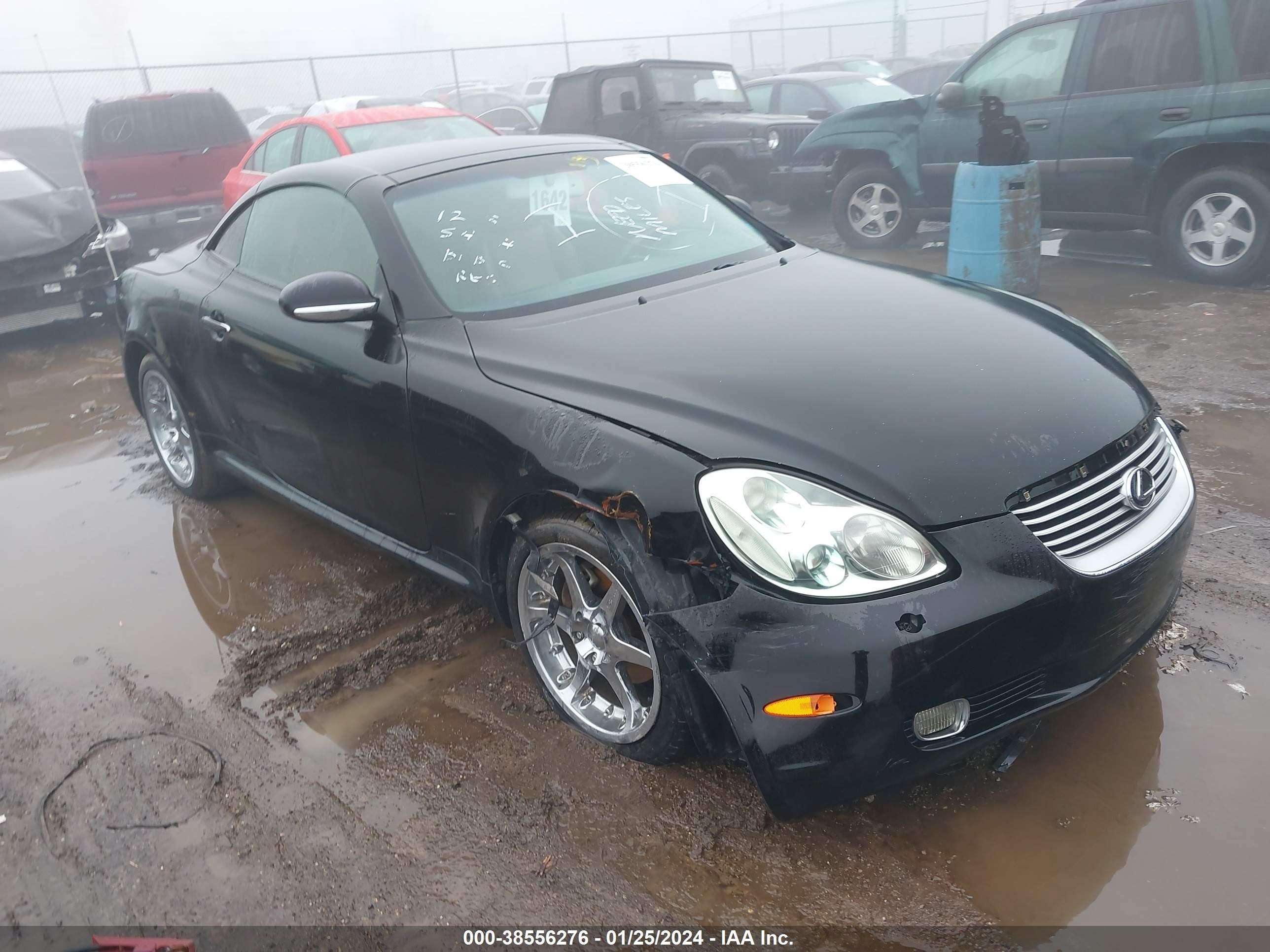 LEXUS SC 2004 jthfn48y340054779