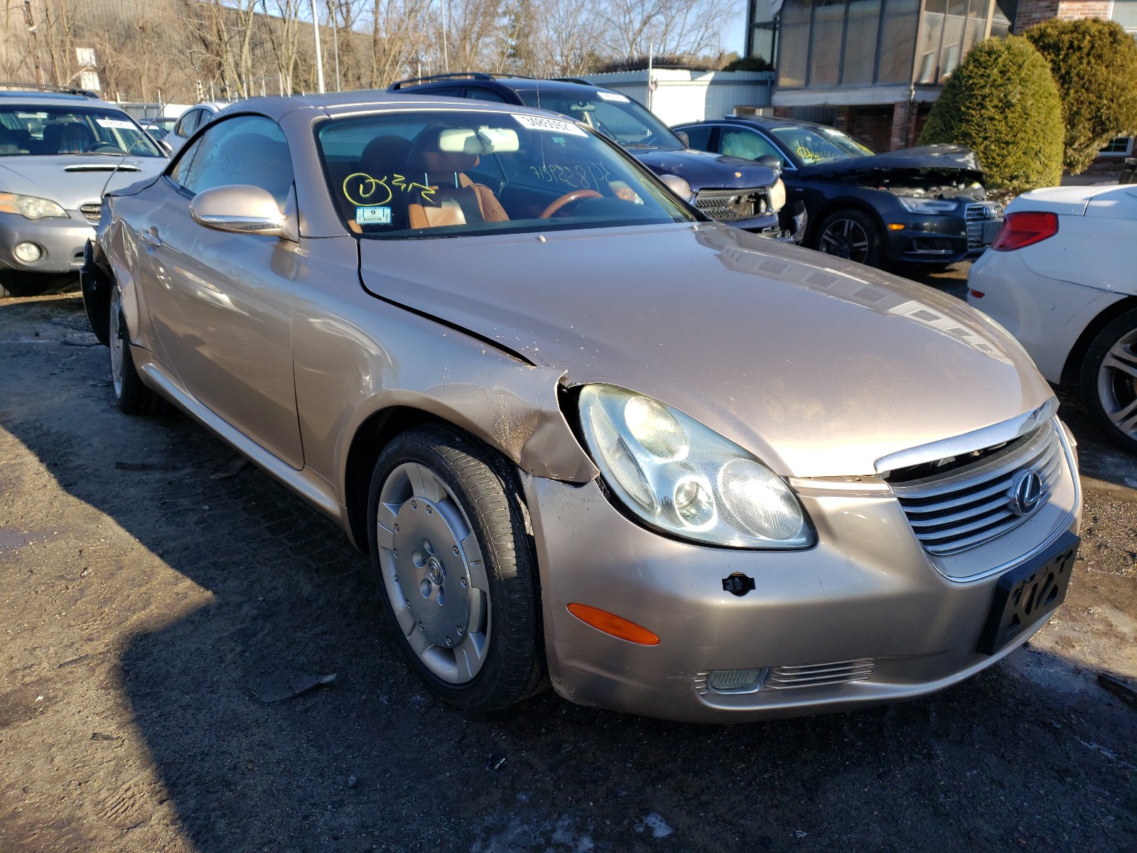 LEXUS SC 430 2004 jthfn48y340055866