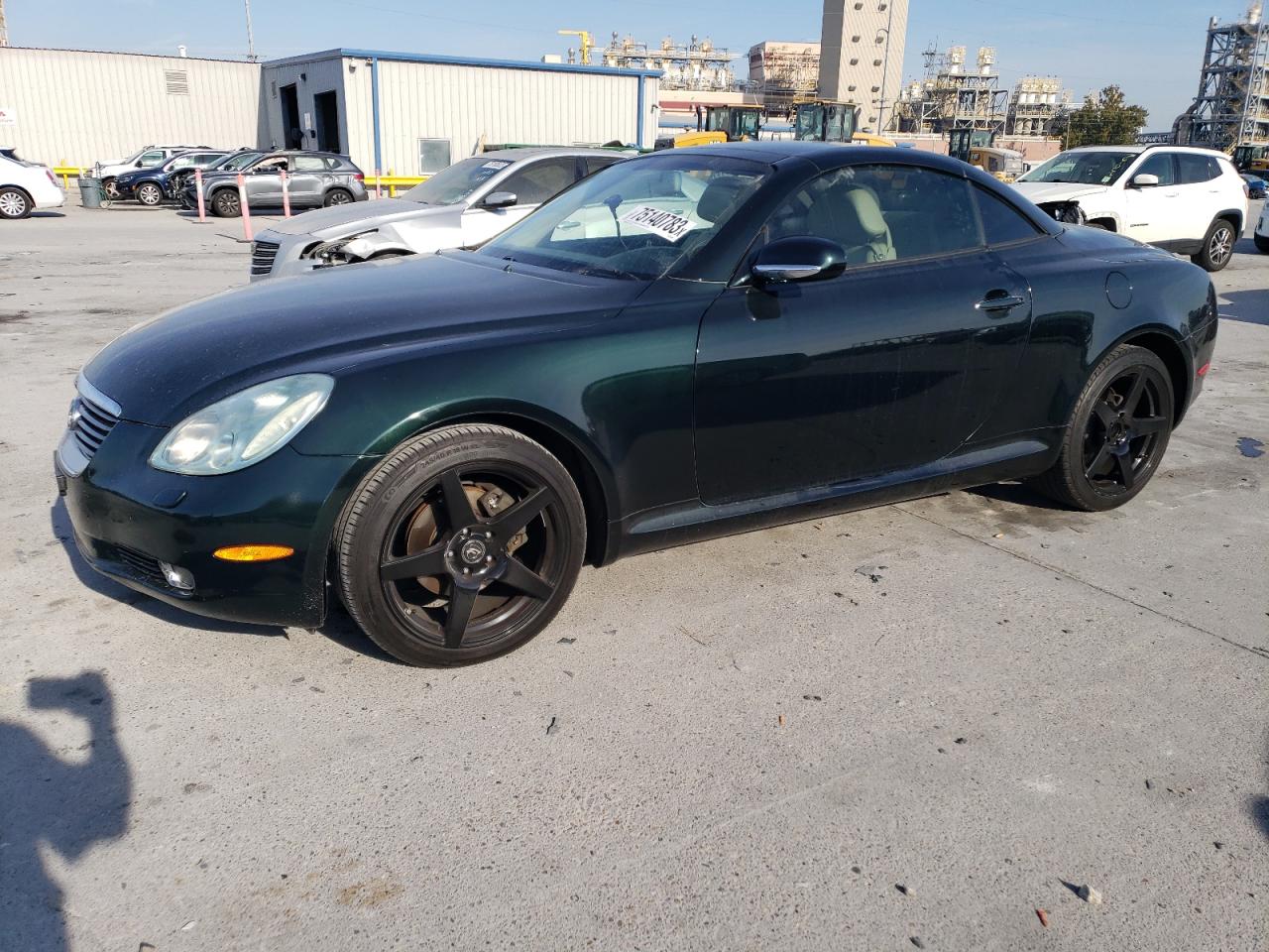 LEXUS SC 2005 jthfn48y350061958