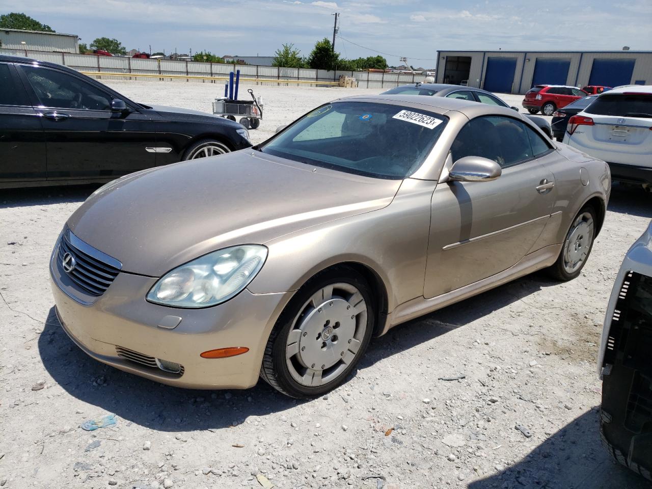 LEXUS SC 2005 jthfn48y350071213