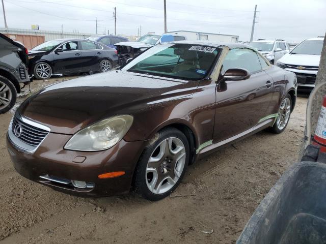 LEXUS SC430 2006 jthfn48y369003409