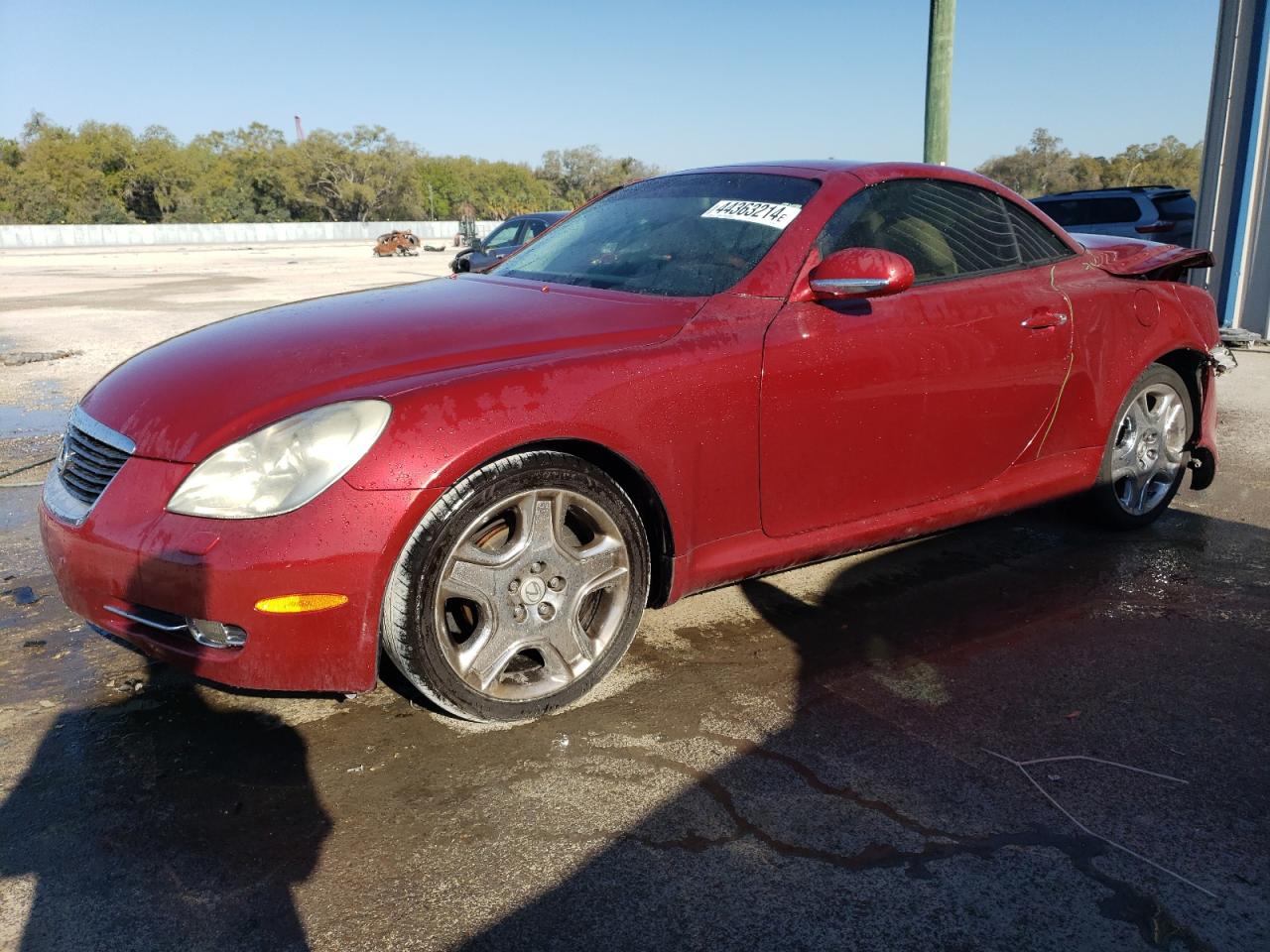 LEXUS SC 2006 jthfn48y369009128