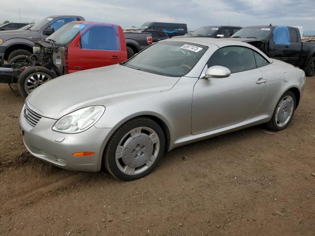 LEXUS SC 430 2002 jthfn48y420004146