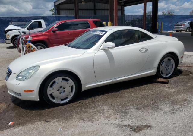 LEXUS SC430 2002 jthfn48y420007693