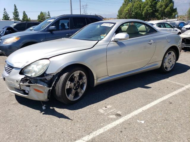 LEXUS SC 430 2002 jthfn48y420008178