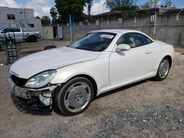 LEXUS SC430 2002 jthfn48y420008813