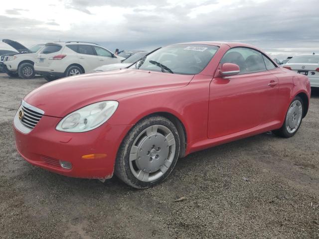 LEXUS SC 430 2002 jthfn48y420016541