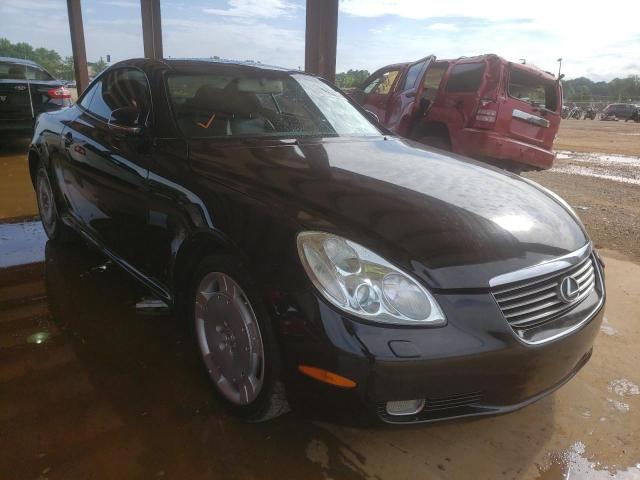 LEXUS SC 430 2002 jthfn48y420017639