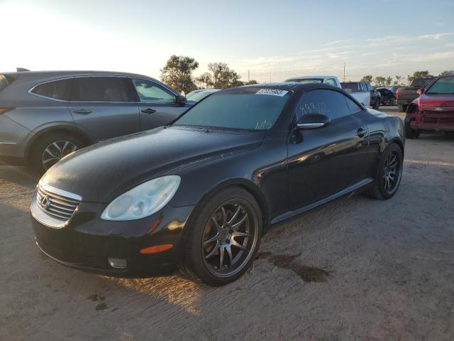 LEXUS SC 430 2002 jthfn48y420018693