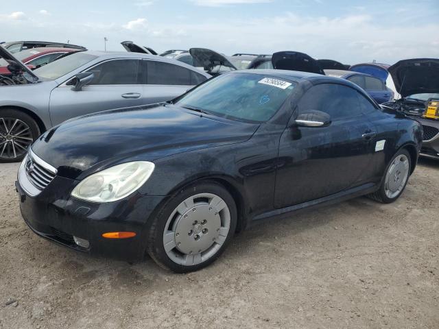 LEXUS SC 430 2002 jthfn48y420027944