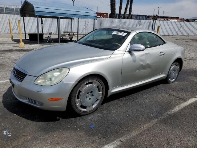 LEXUS SC430 2002 jthfn48y420029029