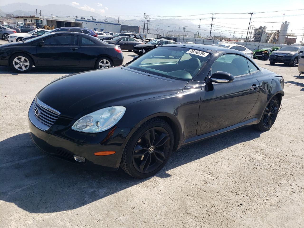 LEXUS SC 2002 jthfn48y420035185